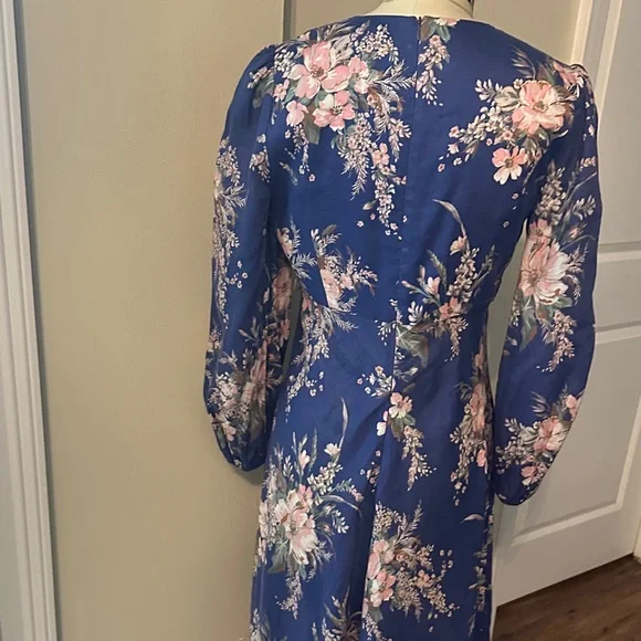 ZIMMERMANN
Moonshine High-Neck Dress - Picture 8 of 15